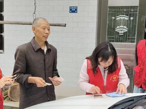 汉阴县涧池镇：医保宣传“接地气” 参保服务“心贴心”